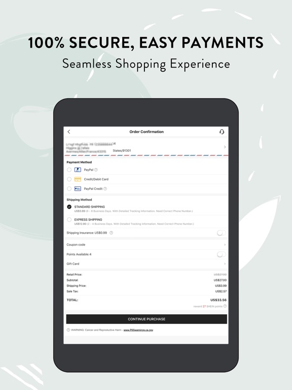 iPad Image of SHEIN-Fashion Shopping Online