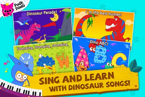 Pinkfong Dino World screenshot 2