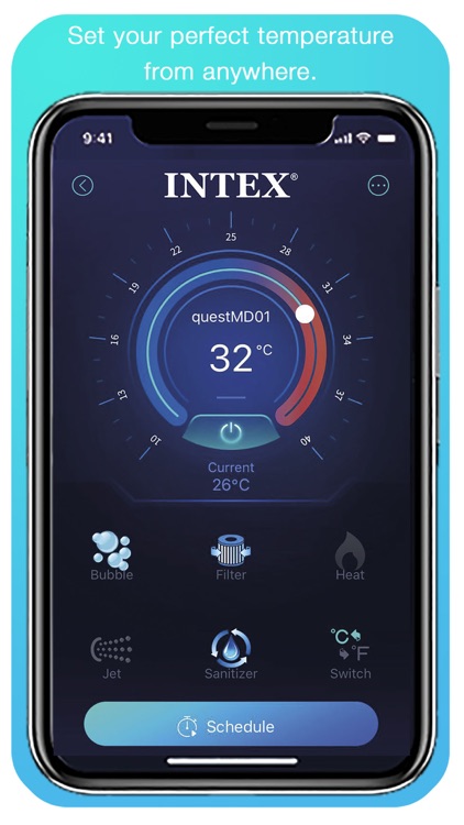 Intex Link -Spa Management App