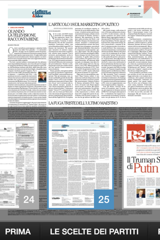 Repubblica + screenshot 2