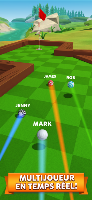 ‎Golf Battle: Jeu Multijoueur Capture d'écran