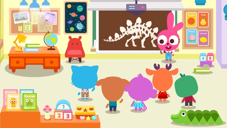 Papo Town Play House screenshot-3
