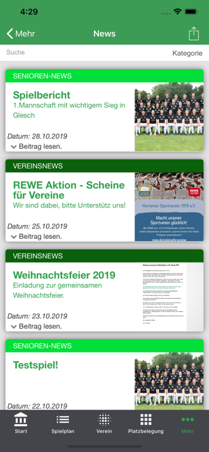 Horremer Sportverein 1919 e.V.(圖5)-速報App