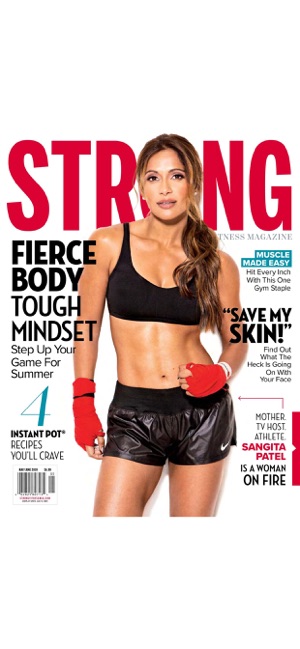 Strong Fitness Magazine(圖1)-速報App