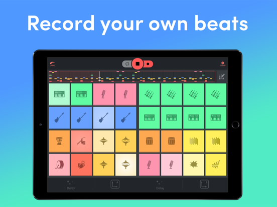 Beat Snap - Music & Beat Maker screenshot 4
