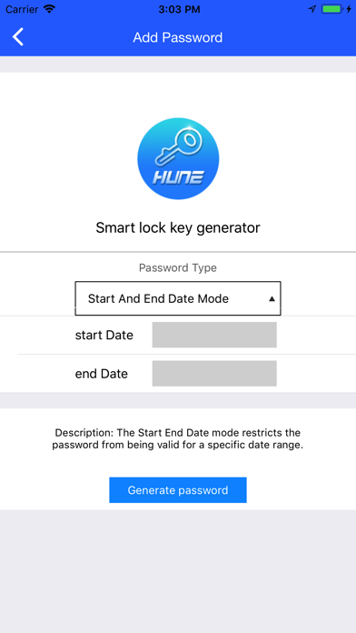 HUNE Offline Lock screenshot 3