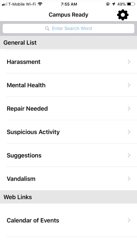 Campus Ready School Safety App door Safety Now Solutions LLC (iOS