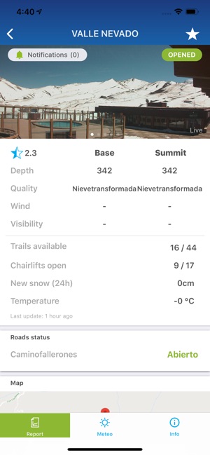 Snow reports and Webcams(圖2)-速報App