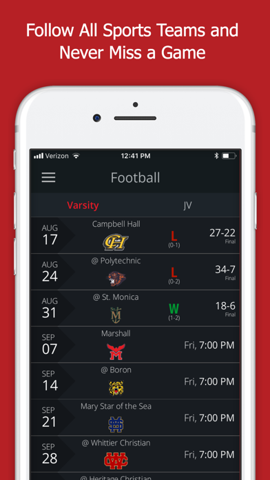 VCS Athletics screenshot 3