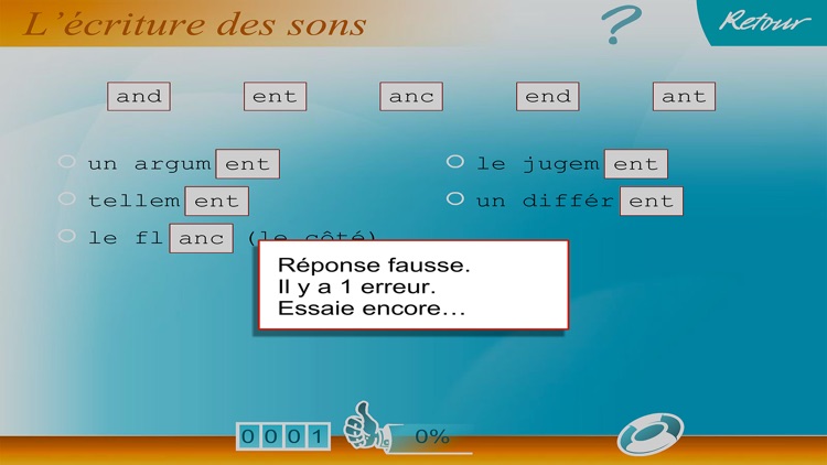 Orthographe 4e/3e screenshot-3