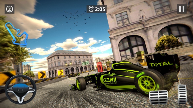 Formula Racing Car Racing Game