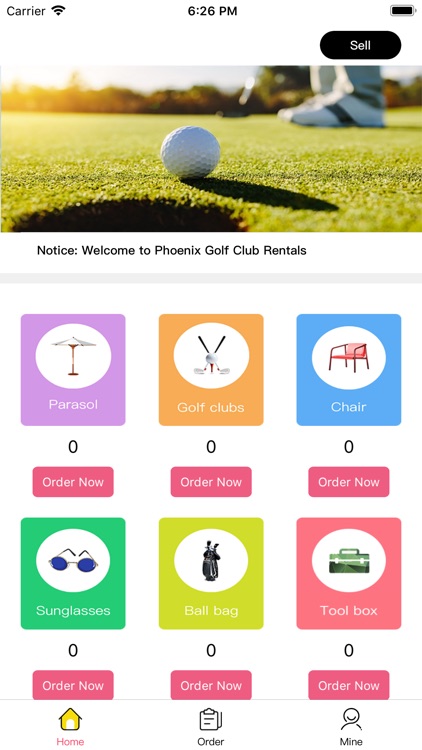 Link Golf Club Rentals