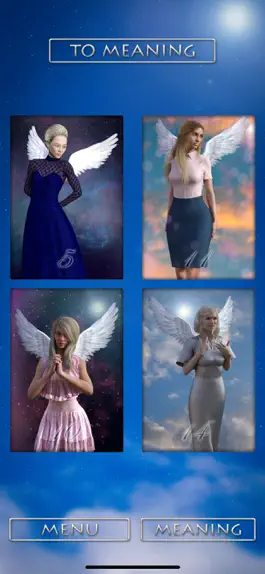 Game screenshot Psychic Angel Cards hack