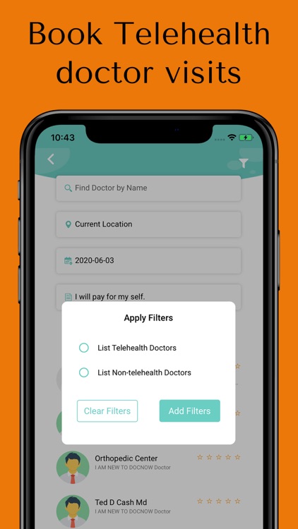 DocNow: Find Doctors Now screenshot-5
