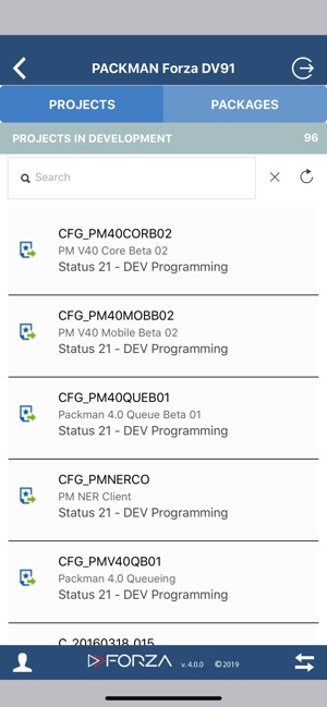 PACKMAN Package Management(圖2)-速報App