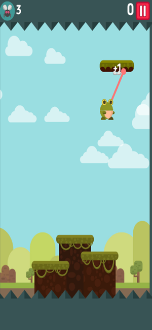 Frog Sticky: Infinite Climber(圖3)-速報App