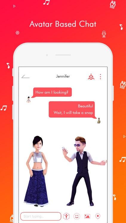 TaDa Time - 3D AR Messenger screenshot-7