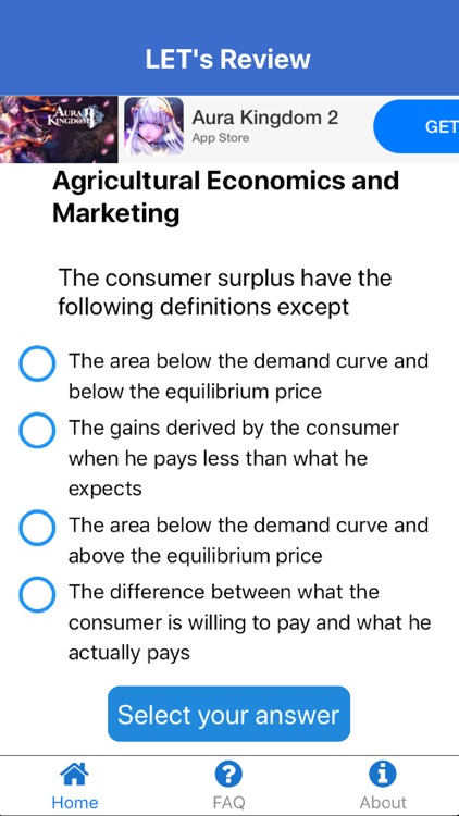 LETs Review Agriculture