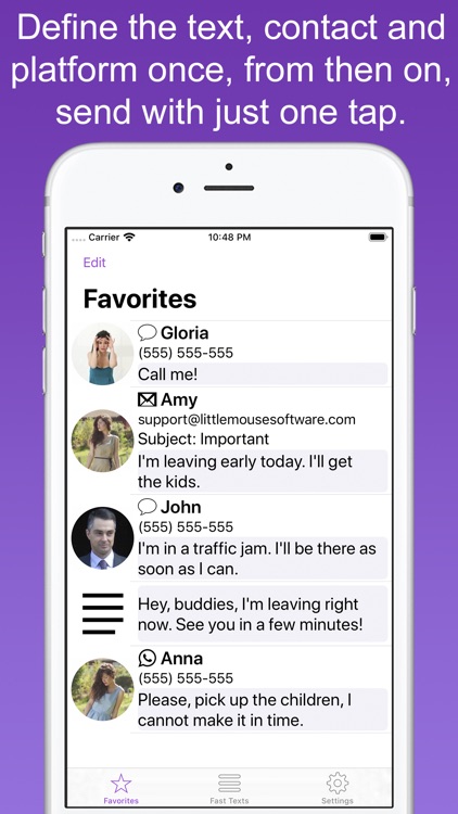 Fast Texts Pro
