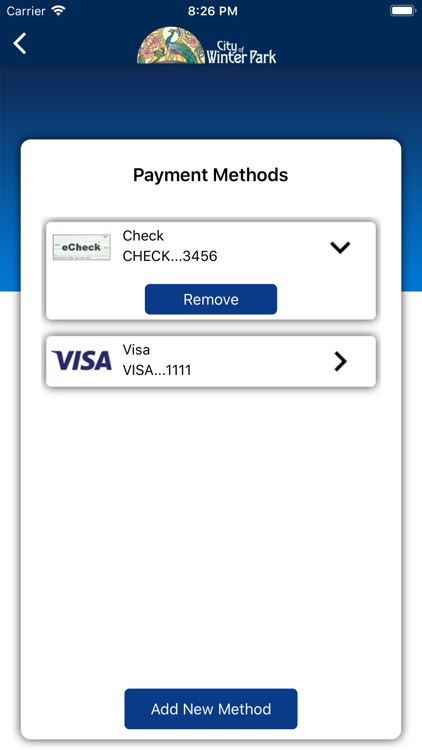 Winter Park Utility BillPay screenshot-7