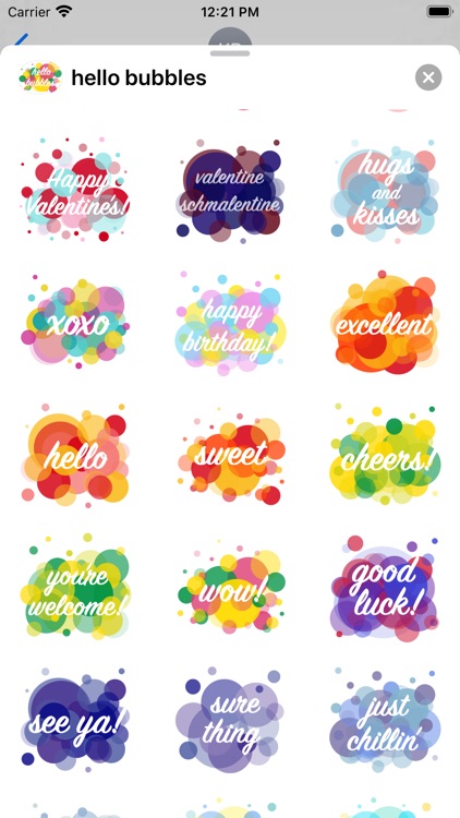hello bubbles screenshot-5