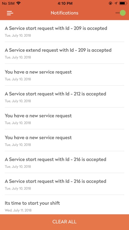 Nursigo Service Provider screenshot-8