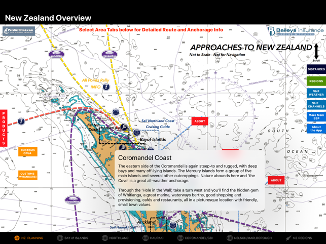 Sail NZ Cruising Guide