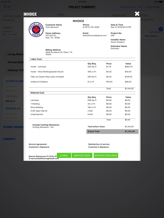 QuoteHero screenshot-4