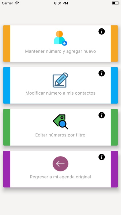 Marcación Oficial MX screenshot-3
