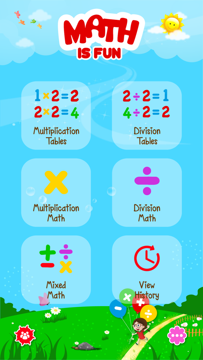 Fun Math - 2nd Grade Math