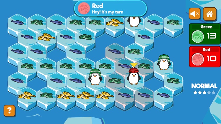 Penguins Fish Party screenshot-6