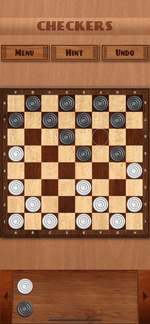 checkers board game online