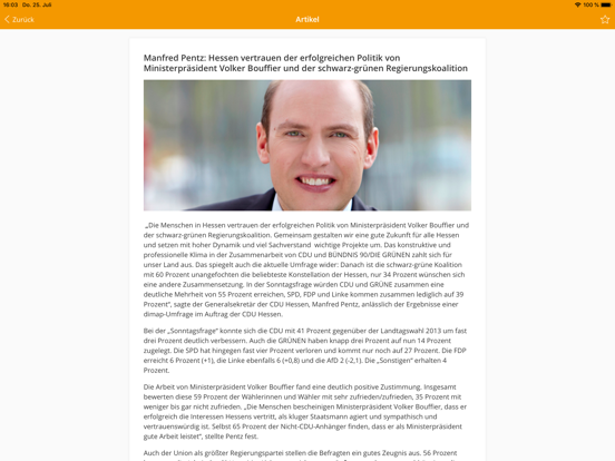 Screenshot #6 pour CDU intern