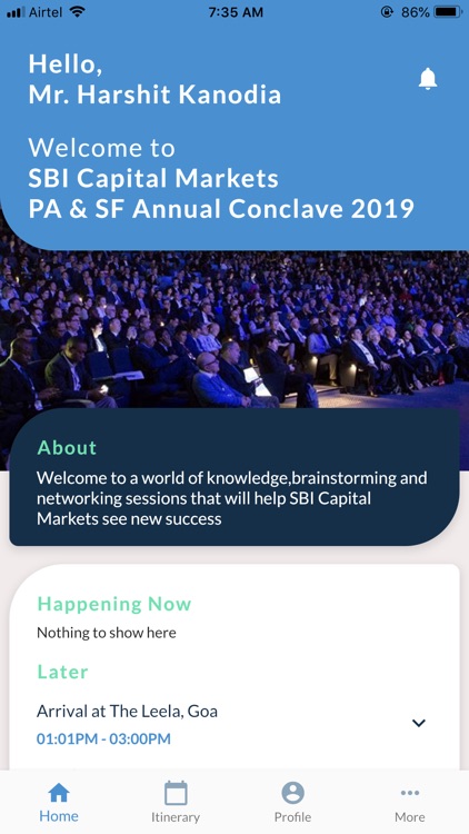 PA & SF Annual Conclave 2019