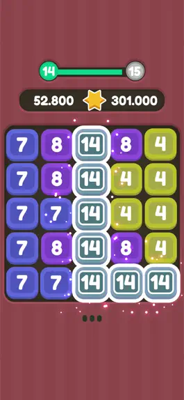 Game screenshot Connect Number Blocks hack