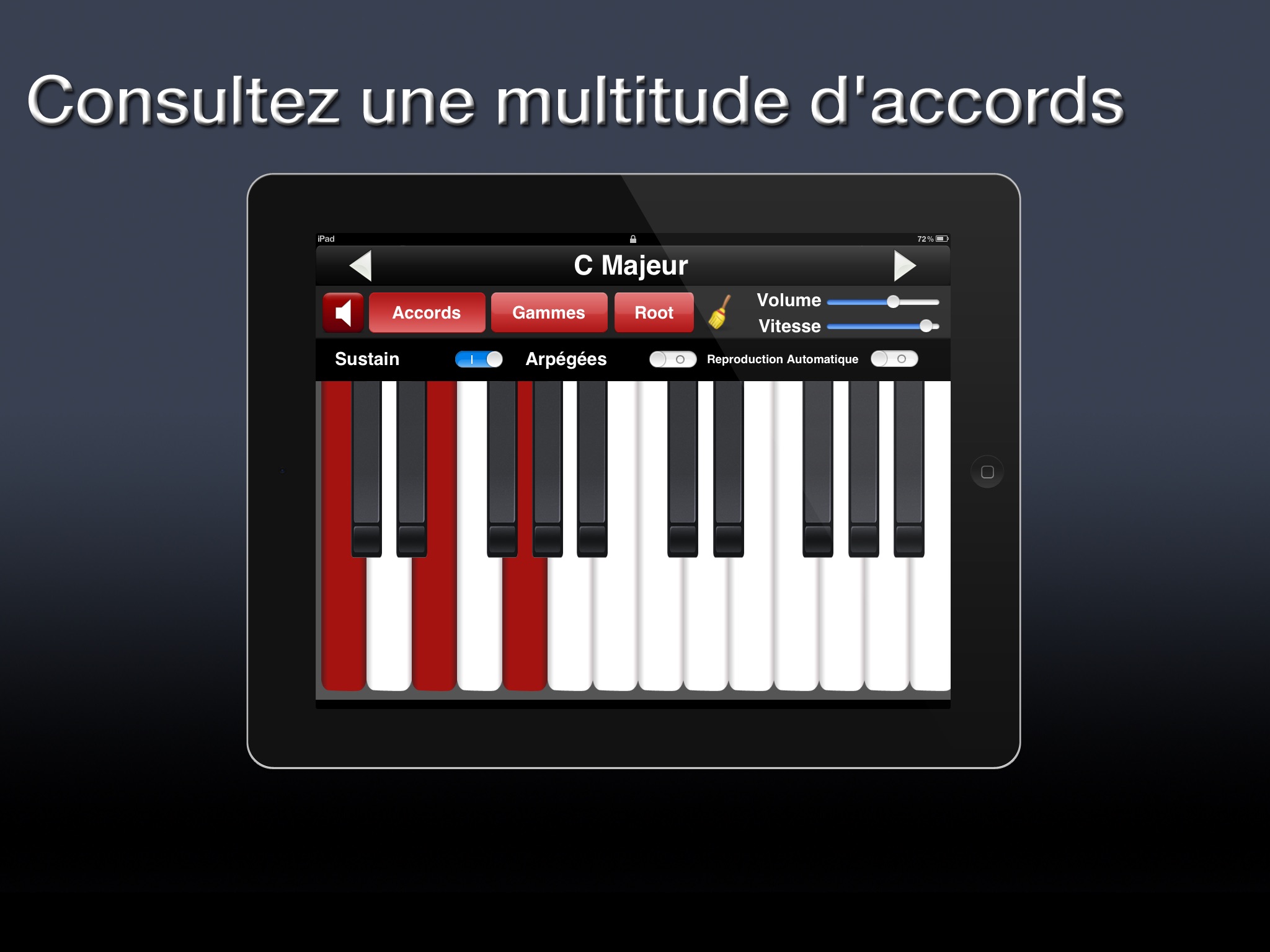 Piano Chords & Scales at App Store downloads and cost estimates and app