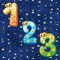 Baby count 1 - 20 is a colorful, clean, easy, and simple way for your child to learn how to count to 20