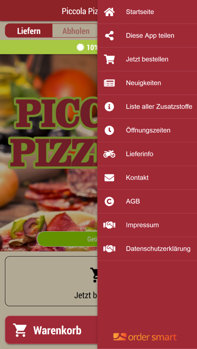 How to cancel & delete Piccola Pizzeria Berlin from iphone & ipad 3