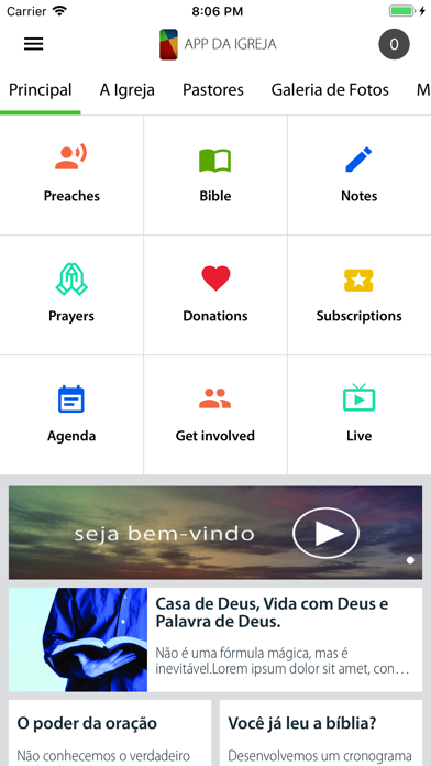 App da Igreja screenshot 3