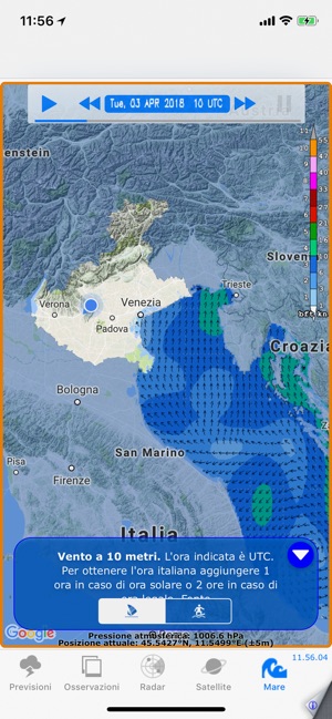 METEO VENETO(圖7)-速報App