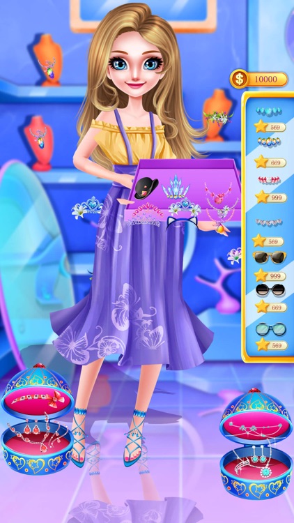 Carzy Shopping Go - Girl games