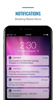 thestreet – investing news iphone screenshot 2