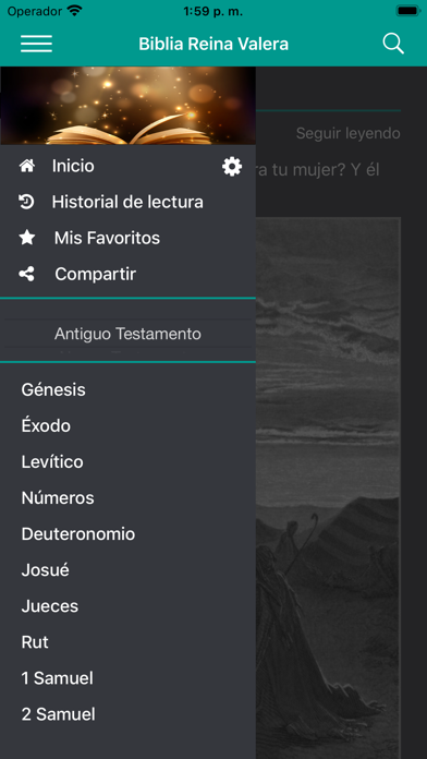 Biblia Reina Valera Ilustrada screenshot 3