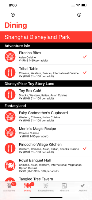 Theme Park Checklist: Shanghai(圖2)-速報App