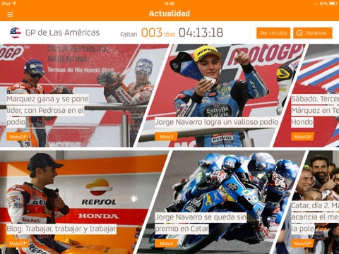 Box Repsol MotoGP screenshot 2