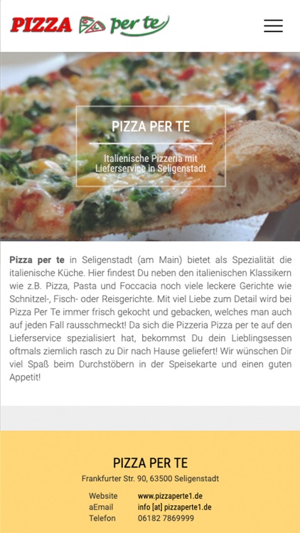 Pizza Per Te (Seligenstadt)