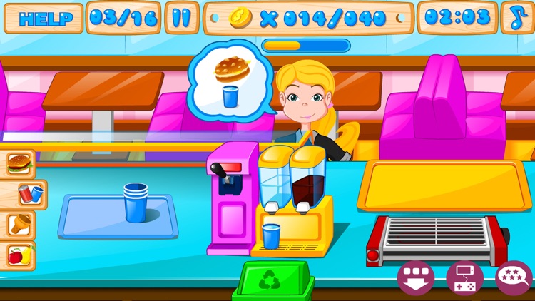 Fast food restaurant Trainee screenshot-3