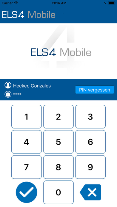 How to cancel & delete ELS4 Mobile from iphone & ipad 1