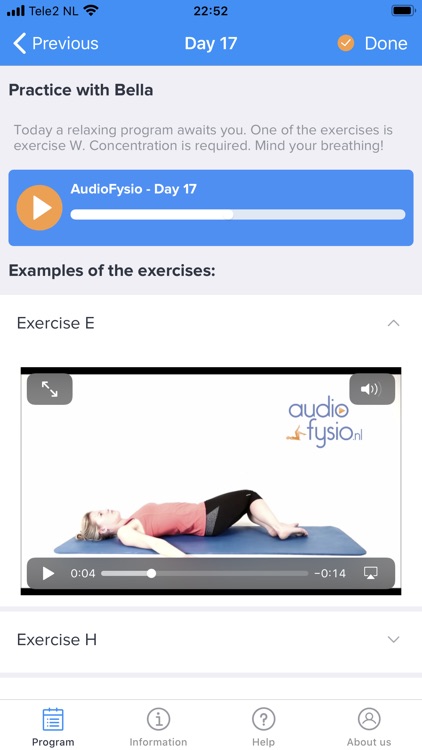 Bella’s Lower Back Pain App screenshot-5