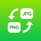 Icon JPG PNG Image, Photo Converter